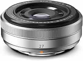 富士フイルム - FUJIFILM  FUJINON XF 27mm F2.8 Amazon.com : Fujinon XF27mmF2.8 - Silver : Camera Lenses
